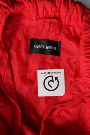 Dámská bunda  Gerry Weber, Velikost M, Barva Červená, Cena  278,00 Kč