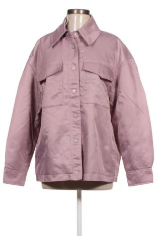 Dámská bunda  Gina Tricot, Velikost S, Barva Popelavě růžová, Cena  475,00 Kč