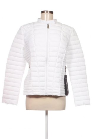 Γυναικείο μπουφάν Guess, Μέγεθος XL, Χρώμα Λευκό, Τιμή 76,08 €