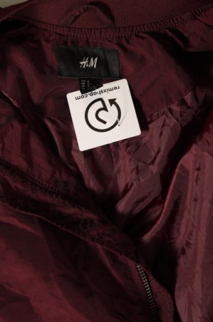 Дамско яке H&M, Размер XS, Цвят Червен, Цена 16,80 лв.