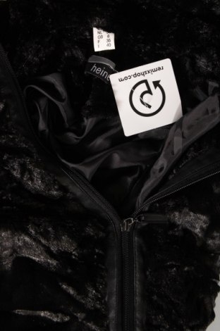 Γυναικείο μπουφάν Heine, Μέγεθος XS, Χρώμα Μαύρο, Τιμή 16,70 €