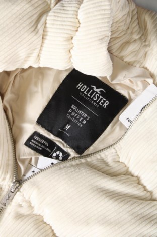 Γυναικείο μπουφάν Hollister, Μέγεθος M, Χρώμα Εκρού, Τιμή 30,71 €