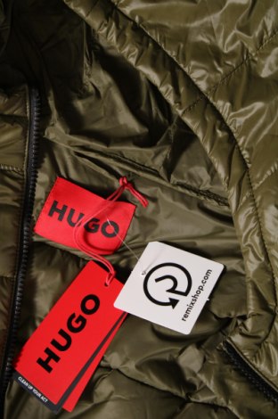 Γυναικείο μπουφάν Hugo Boss, Μέγεθος M, Χρώμα Πράσινο, Τιμή 226,08 €