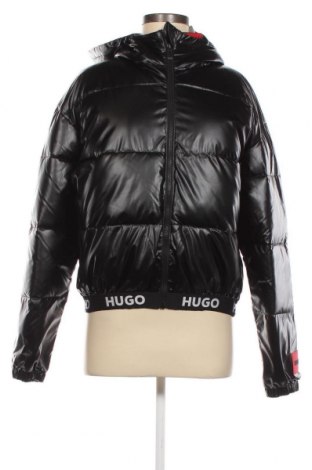Γυναικείο μπουφάν Hugo Boss, Μέγεθος M, Χρώμα Μαύρο, Τιμή 265,98 €
