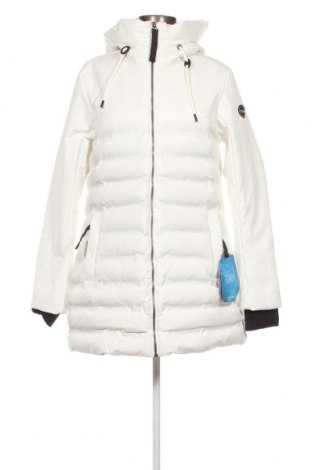 Γυναικείο μπουφάν Icepeak, Μέγεθος L, Χρώμα Λευκό, Τιμή 77,01 €