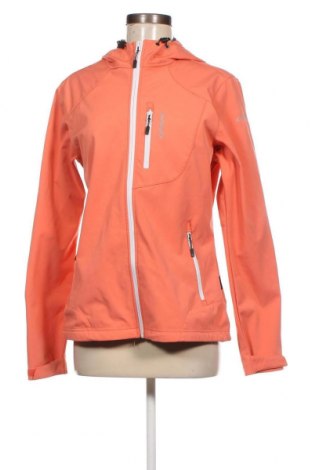 Damenjacke Icepeak, Größe M, Farbe Orange, Preis 54,28 €