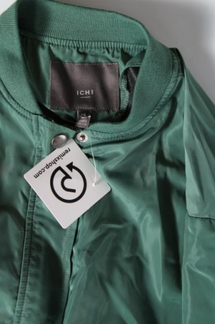 Γυναικείο μπουφάν Ichi, Μέγεθος XS, Χρώμα Πράσινο, Τιμή 30,31 €