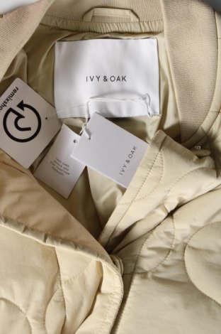 Γυναικείο μπουφάν Ivy & Oak, Μέγεθος L, Χρώμα Εκρού, Τιμή 80,52 €