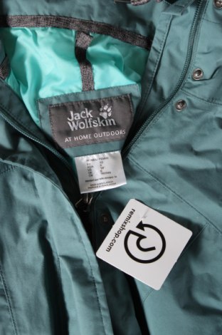 Γυναικείο μπουφάν Jack Wolfskin, Μέγεθος XS, Χρώμα Πράσινο, Τιμή 29,39 €