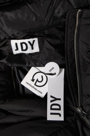 Γυναικείο μπουφάν Jdy, Μέγεθος L, Χρώμα Μαύρο, Τιμή 47,94 €