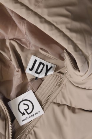Γυναικείο μπουφάν Jdy, Μέγεθος M, Χρώμα  Μπέζ, Τιμή 22,53 €
