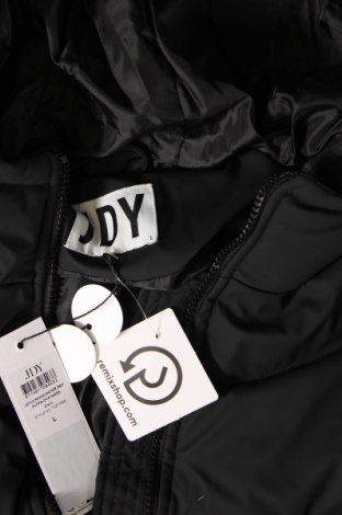 Γυναικείο μπουφάν Jdy, Μέγεθος L, Χρώμα Μαύρο, Τιμή 22,05 €
