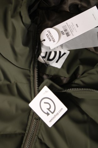 Γυναικείο μπουφάν Jdy, Μέγεθος XXS, Χρώμα Πράσινο, Τιμή 17,26 €