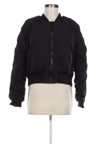 Γυναικείο μπουφάν Jennyfer, Μέγεθος L, Χρώμα Μαύρο, Τιμή 14,69 €