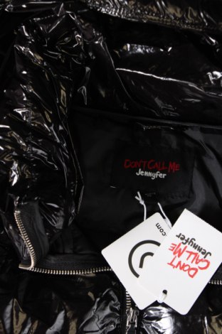 Γυναικείο μπουφάν Jennyfer, Μέγεθος XS, Χρώμα Μαύρο, Τιμή 15,82 €