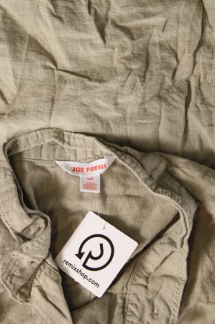 Γυναικείο μπουφάν Joe Fresh, Μέγεθος L, Χρώμα Πράσινο, Τιμή 8,31 €