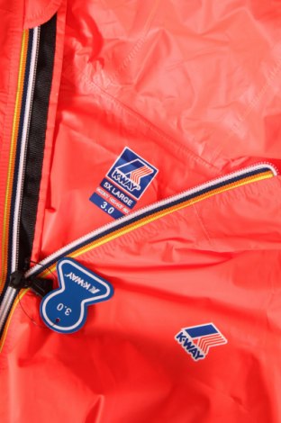 Dámska bunda  K-Way, Veľkosť 5XL, Farba Oranžová, Cena  82,21 €