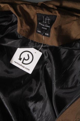 Γυναικείο μπουφάν LFT, Μέγεθος M, Χρώμα Καφέ, Τιμή 13,70 €