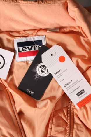 Dámska bunda  Levi's, Veľkosť S, Farba Oranžová, Cena  128,35 €