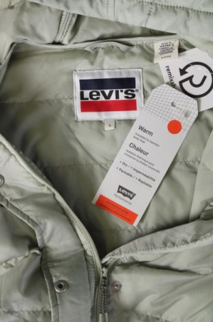 Γυναικείο μπουφάν Levi's, Μέγεθος S, Χρώμα Πράσινο, Τιμή 31,34 €