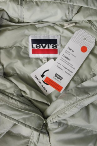 Γυναικείο μπουφάν Levi's, Μέγεθος M, Χρώμα Πράσινο, Τιμή 31,34 €