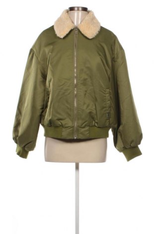 Γυναικείο μπουφάν Levi's, Μέγεθος S, Χρώμα Πράσινο, Τιμή 55,19 €