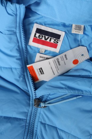 Dámska bunda  Levi's, Veľkosť S, Farba Modrá, Cena  44,92 €