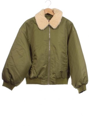 Γυναικείο μπουφάν Levi's, Μέγεθος S, Χρώμα Πράσινο, Τιμή 55,83 €