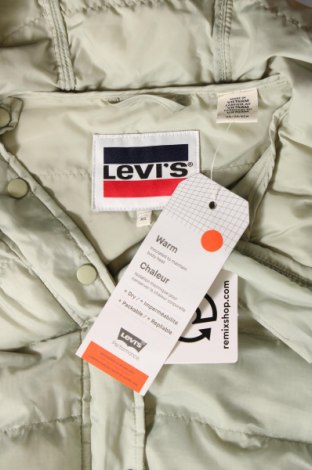 Γυναικείο μπουφάν Levi's, Μέγεθος XS, Χρώμα Πράσινο, Τιμή 39,18 €