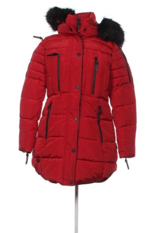 Γυναικείο μπουφάν Marikoo, Μέγεθος L, Χρώμα Κόκκινο, Τιμή 70,59 €