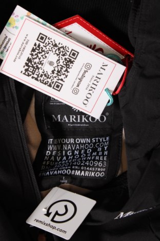 Γυναικείο μπουφάν Marikoo, Μέγεθος M, Χρώμα Μαύρο, Τιμή 49,95 €