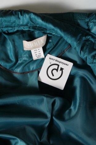 Γυναικείο μπουφάν Mona, Μέγεθος XL, Χρώμα Πράσινο, Τιμή 30,31 €