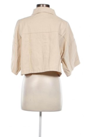 Γυναικείο μπουφάν Monki, Μέγεθος XL, Χρώμα  Μπέζ, Τιμή 11,55 €