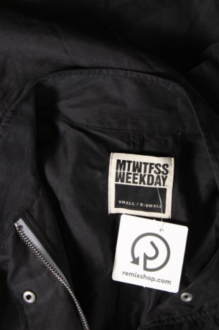 Geacă de femei Mtwtfss Weekday, Mărime XS, Culoare Negru, Preț 99,87 Lei