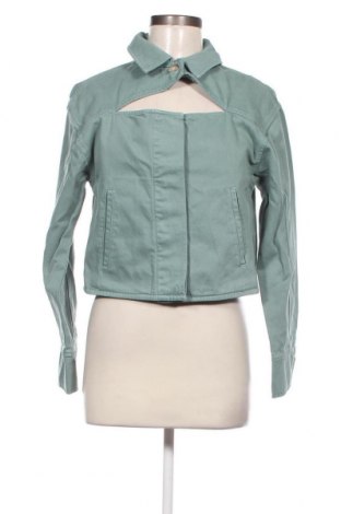 Γυναικείο μπουφάν NA-KD, Μέγεθος S, Χρώμα Πράσινο, Τιμή 33,87 €