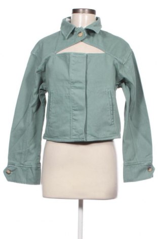 Γυναικείο μπουφάν NA-KD, Μέγεθος S, Χρώμα Πράσινο, Τιμή 15,80 €