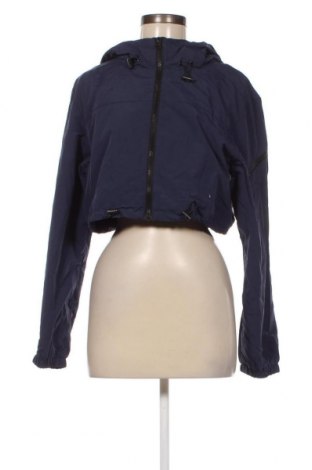 Γυναικείο μπουφάν NA-KD, Μέγεθος L, Χρώμα Μπλέ, Τιμή 11,29 €