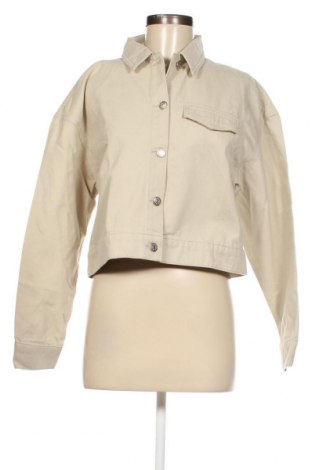 Γυναικείο μπουφάν NA-KD, Μέγεθος S, Χρώμα  Μπέζ, Τιμή 22,61 €