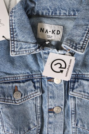 Γυναικείο μπουφάν NA-KD, Μέγεθος XS, Χρώμα Μπλέ, Τιμή 52,58 €