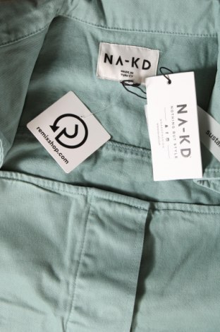 Γυναικείο μπουφάν NA-KD, Μέγεθος S, Χρώμα Πράσινο, Τιμή 11,29 €