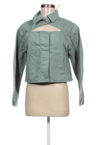 Γυναικείο μπουφάν NA-KD, Μέγεθος S, Χρώμα Πράσινο, Τιμή 15,80 €