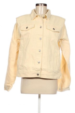 Γυναικείο μπουφάν NA-KD, Μέγεθος S, Χρώμα Κίτρινο, Τιμή 17,35 €