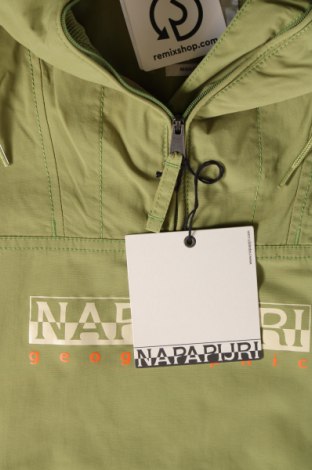 Γυναικείο μπουφάν Napapijri, Μέγεθος M, Χρώμα Πράσινο, Τιμή 140,72 €