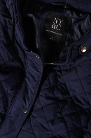Γυναικείο μπουφάν New York & Company, Μέγεθος XL, Χρώμα Μπλέ, Τιμή 8,79 €