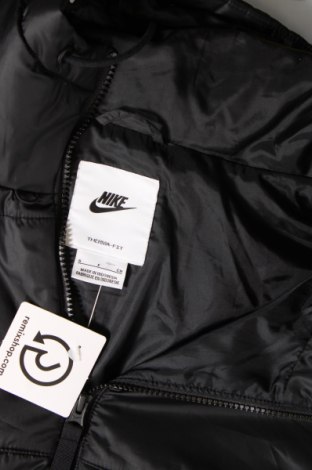 Дамско яке Nike, Размер S, Цвят Черен, Цена 249,00 лв.