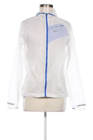 Γυναικείο μπουφάν Nike, Μέγεθος L, Χρώμα Λευκό, Τιμή 21,59 €