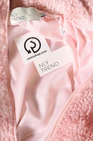 Γυναικείο μπουφάν Nly Trend, Μέγεθος XS, Χρώμα Ρόζ , Τιμή 20,61 €