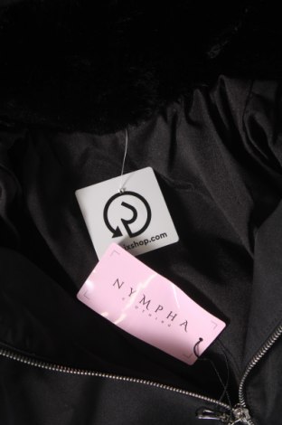 Γυναικείο μπουφάν Nympha, Μέγεθος S, Χρώμα Μαύρο, Τιμή 52,12 €