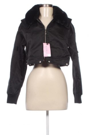 Γυναικείο μπουφάν Nympha, Μέγεθος S, Χρώμα Μαύρο, Τιμή 52,12 €