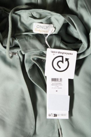 Dámska bunda  ONLY, Veľkosť M, Farba Zelená, Cena  42,27 €